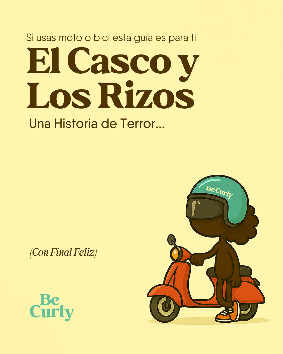 Casco y motos