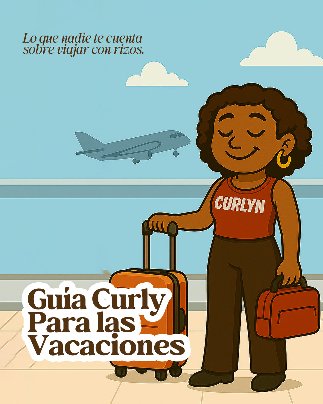 Guía Curly para las vacaciones