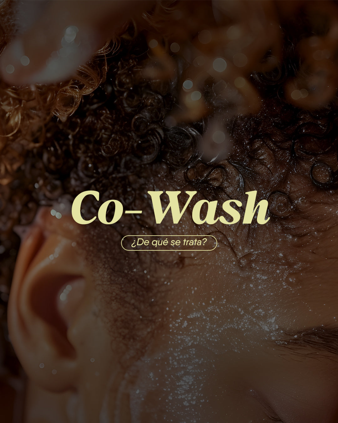 ¿Qué es el Co-Wash?