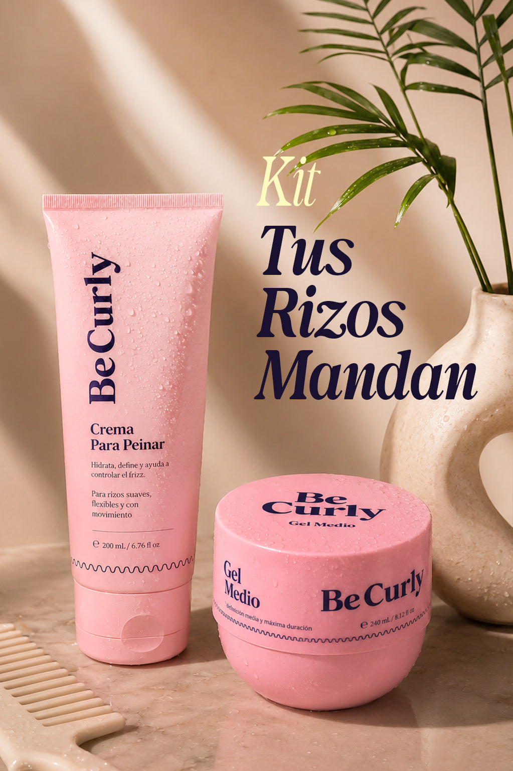 Tus Rizos Mandan Kit